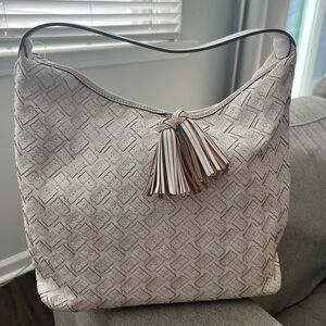 NWT PATRICIA NASH Braided stitch Marcellina tote